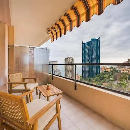 Lejlighed Monte Carlo Monaco Border, Swimming Pool, Parking, View, Terrace *
