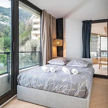 Apartment Monte Carlo Monaco Border, Swimming Pool, Parking, View, Terrace *
