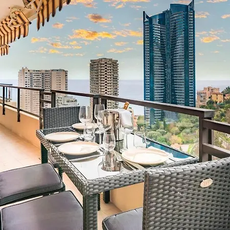 Apartment Monte Carlo Monaco Border, Swimming Pool, Parking, View, Terrace