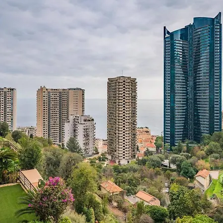 Apartment Monte Carlo Monaco Border, Swimming Pool, Parking, View, Terrace *