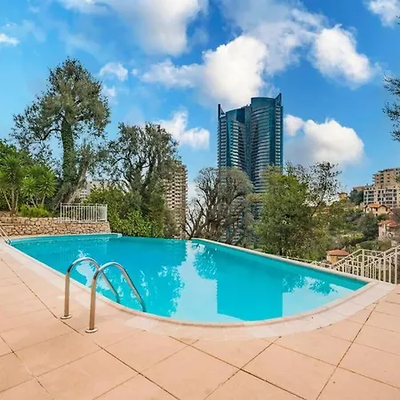 Apartment Monte Carlo Monaco Border, Swimming Pool, Parking, View, Terrace *