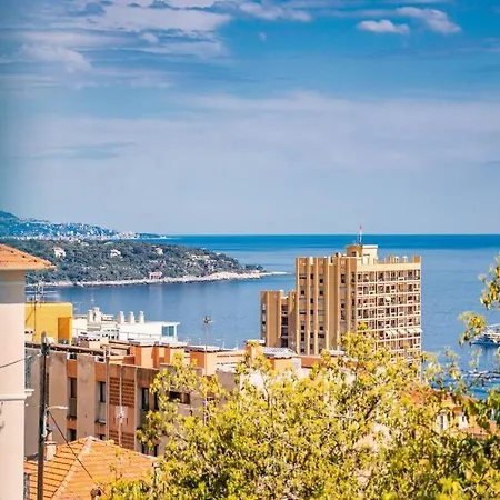 Monte Carlo Monaco Border, Swimming Pool, Parking, View, Terrace * Beausoleil